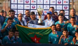 हक्कीमा आर्मीलाई दोहोरो उपाधि