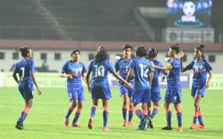 म्यानमारलाई पराजित गर्दै भारत यु–२० एसियन कपमा छनोट