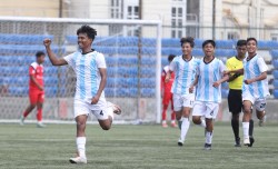 धर्वेन्द्रको निर्णायक गोलसँगै मनाङको रोमाञ्चक जित