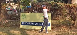दोस्रो दिन नीरजलाई सात स्ट्रोकको अग्रता 