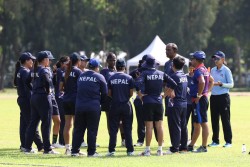 नेपालको पहिलो खेल नै रद्द