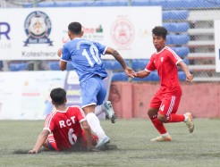 अन्तिम खेलमा आरसिटीको सानदार जित