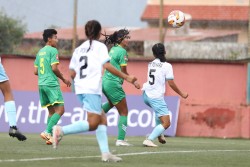 आरबी रिसोर्टको जितमा इशाको निर्णायक गोल