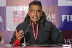 हार्न होइनौं, जित्न ताजकिस्तान आएका हौं : नवीन