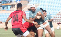 उपाधिमा गोर्खाली रग्बीको बलियो दाबेदारीता