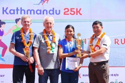 जुलियस र सन्तोषीलाई काठमाडौ २५ के उपाधि
