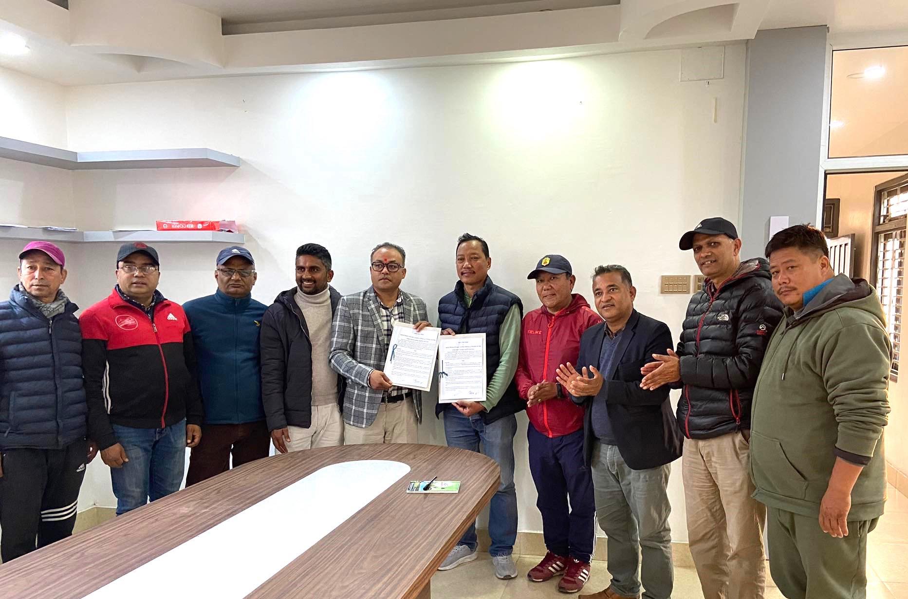 आहा ! रारा पोखरा गोल्डकपको प्रत्यक्ष प्रसारण पब्लिक फोर केबाट हुने