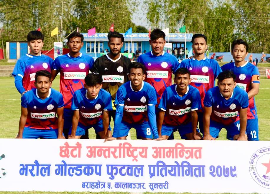 एन्फा मोरङलाई हराउँदै राष्ट्रिय जागृति सेमिफाइनलमा