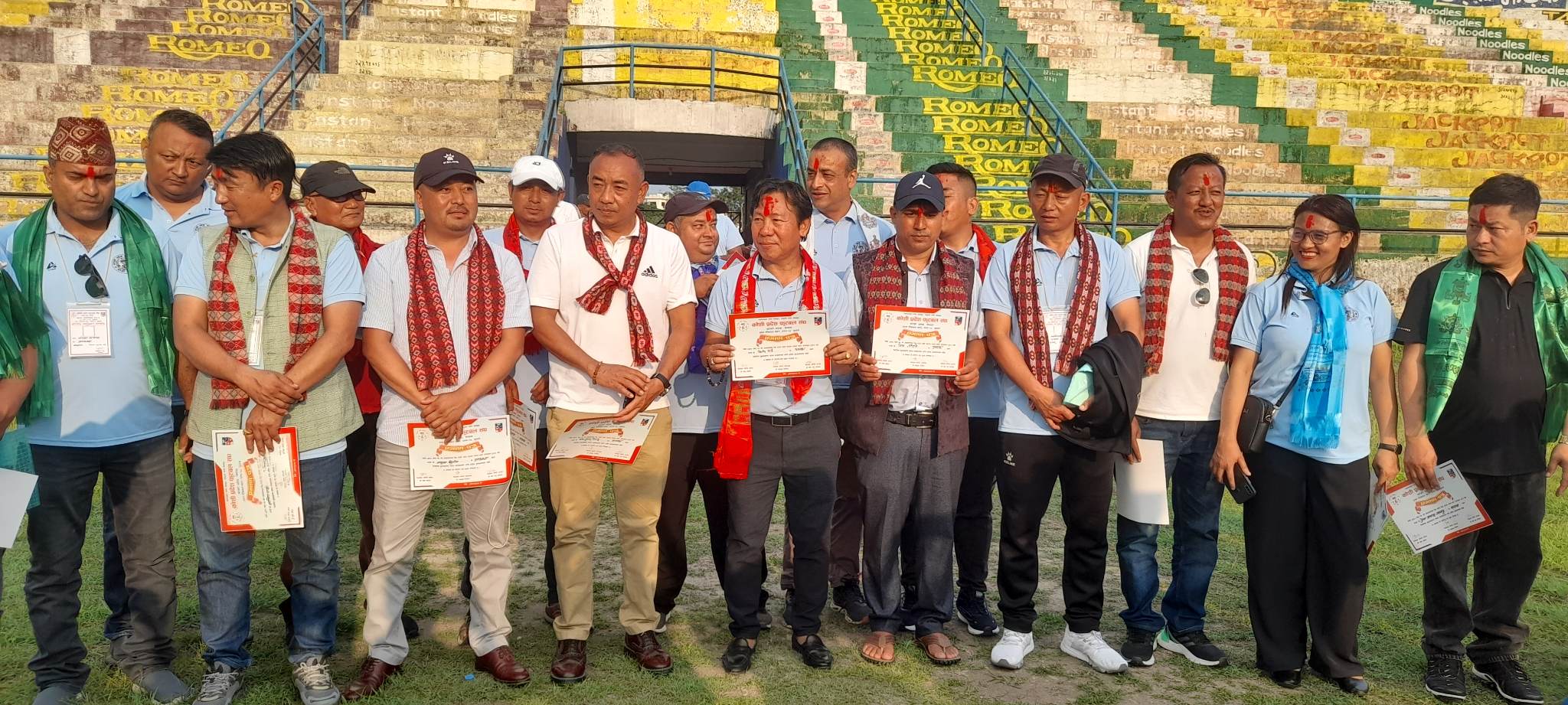 कोशी प्रदेश फुटबल संघको अध्यक्षमा राई