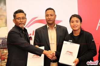 एन्जेला लिनिङको 'ब्राण्ड एमबेस्डर' 