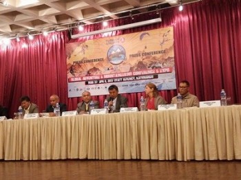 शाहसिक र पर्वतीय सम्मेलन सुरु हुदै