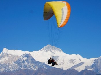 एशियाली खेलमा प्याराग्लाइडिङ समाबेश हुने