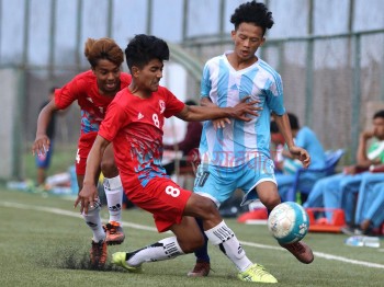लुम्बिनी यू - १८ च्याम्पियनसिपको क्वाटरफाइनलमा
