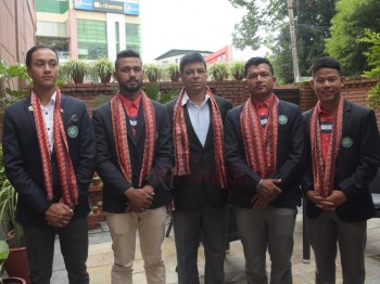 नेपाली गल्फ टोलीले थाइल्याण्डमा विशेष तयारी गर्ने