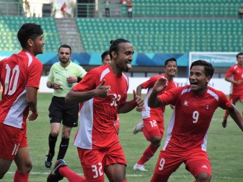 एसियन  गेम्स : पाकिस्तानसंग पराजित हुँदै नेपाल बाहिरियो