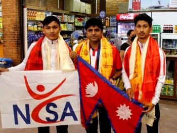एसियन गेम्स : स्पोर्ट्स क्लाइम्बिङमा नेपालका दुई खेलाडी अन्तिममा