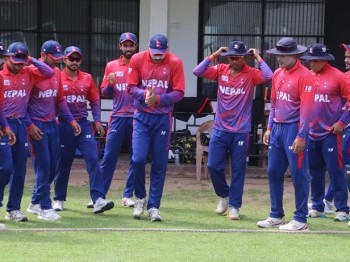 नेपाली क्रिकेट टोली आज मलेसिया प्रस्थान गर्दै
