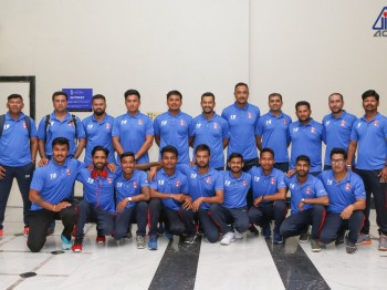 एसिया कप छनोट खेल्ने नेपाली क्रिकेट टोली मलेसियामा