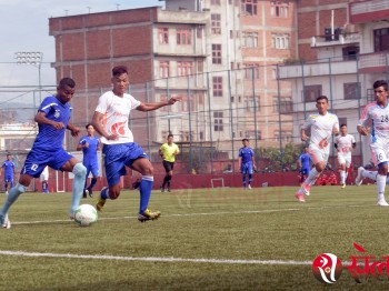 पुलिसद्वारा एपीएफ पराजित