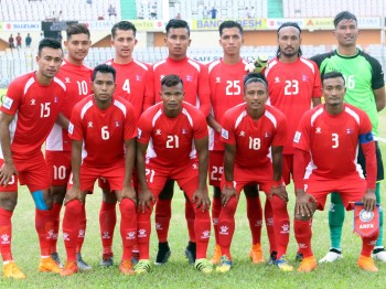 साफ च्याम्पियनसिप : हारेर पनि नेपाल सेमिफाईलनमा पुग्न सक्छ