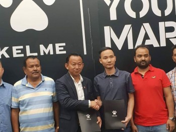 केल्मीसंग एन्फाको ८५ लाखको सम्झौता