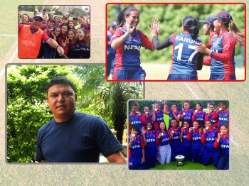 कहाँ छ नेपाली महिला क्रिकेट ?