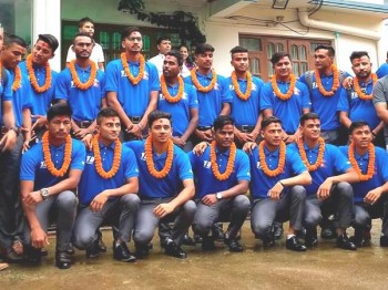 यू-१९ एसिया कप : भारतद्वारा नेपाललाई ३०५ रनको लक्ष्य