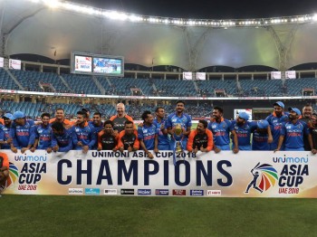 भारत एसिया कप च्याम्पियन