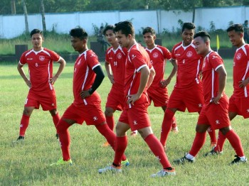 बंगबन्धु गोल्डकप  : नेपाल २–० ले पछाडी
