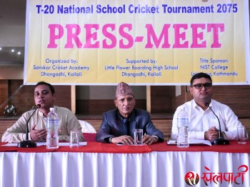 निष्ट लिटल फ्लावर प्रिमियर लिग क्रिकेट कार्तिक अन्तिम साताबाट