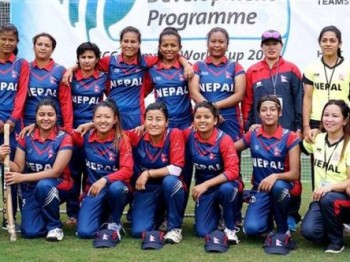 नेपाल टी-ट्वान्टी महिला वरीयतामा समावेश,  नेपाल १८ औं स्थानमा