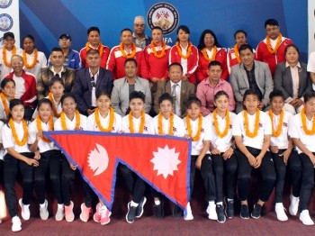नेपाली यू-१९ महिला फुटबल टोली आज थाइल्याण्ड जाँदै