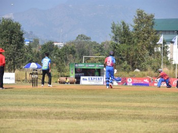 आसिफको अर्धशतकमा पोखराद्वारा विराटनगरलाई १९८  रनको लक्ष्य
