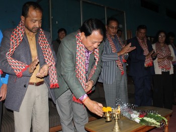 युथ खेलाडीको विशेष प्रशिक्षण कार्यक्रम सुरु