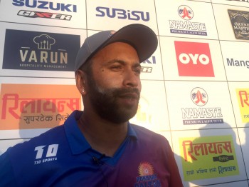 पोखराका कप्तान शरद भन्छन्, 'गल्तीमा पनि जित्यौँ, खेलमा सुधार गर्नुपर्छ'