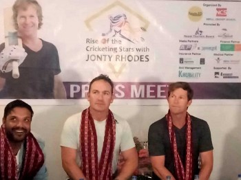 दक्षिण अफ्रीकाका क्रिकेट हस्ती जोन्टी रोड्स भन्छन्, 'नेपालमा नयाँ प्रतिभाको उजागर गर्नेछु'