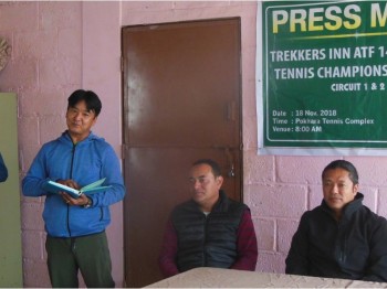 एटिएफ यू–१४ टेनिस च्याम्पियनसिप सोमबारबाट