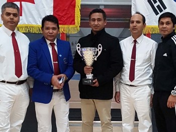 टोरन्ट ओपनमा एभरेष्ट डोजाङ उत्कृष्ट