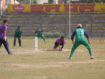 उपाधिका लागि आर्मी र बर्दिया भिड्ने