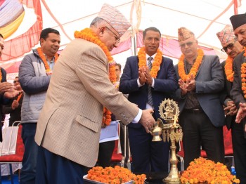 मेयर कप फुटबल सुरु
