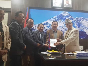 प्रदेश लिग सञ्चालन गर्न मुख्यमन्त्रीलाई एन्फाको आग्रह