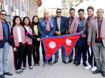 विश्व पौडीमा नेपालका ४ खेलाडीले खेल्ने