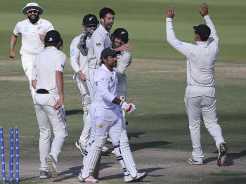 न्युजिल्यान्डलाई टेष्ट सिरिज