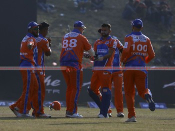 फोटोमा हेर्नुहोस् - पोखरामाथि भैरहवाको जित