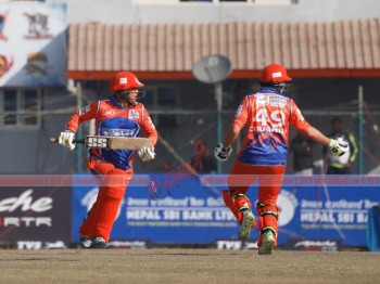 पोखरा र विराटनगरबीचको खेल सुपर ओभरमा