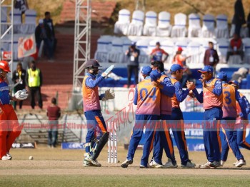 सुपर ओभरमा विराटनगरद्वारा पोखरा पराजित