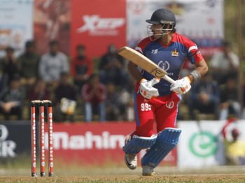 र्इपीएलमा गौरव तमोरले बलिङ गर्न नपाउने