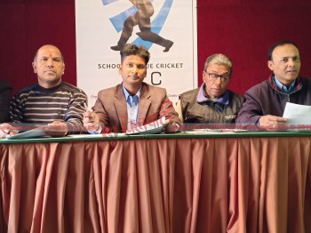 स्कुल क्रिकेट लिग माघ पहिलो साताबाट