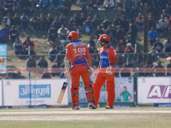 पोखराद्वारा चितवनलाई १३० रनको लक्ष्य