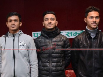 तीन युवा क्रिकेटरलाई सेहवागको एकेडेमीमा प्रशिक्षणको अवसर